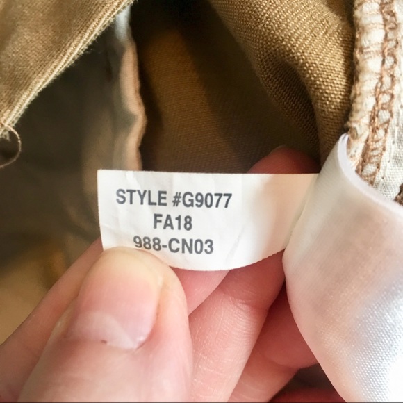 J.Crew Petite Boyfriend Polka Dot Chino Pants - Picture 5 of 7